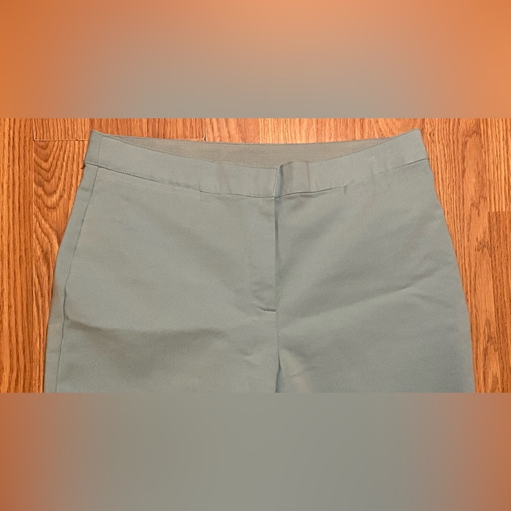 Ruby Rd. Soft Blue Pants - Picture 3 of 4